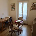 Charmant appartement parisien 2 pièces