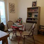 Charmant appartement parisien 2 pièces
